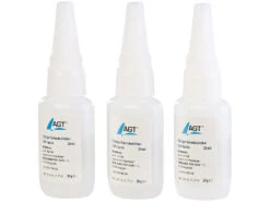 AGT Kleber:3er-Set Flüssiger Sekundenkleber Mit 6 Extra-Spitzen, Je 20 Ml 7 AGT Kleber:3er-Set Flüssiger Sekundenkleber Mit 6 Extra-Spitzen, Je 20 Ml -Einrichtungsgeschäft nx6086 3