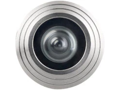 PEARL Türgucker:Türspion Mit Sichtschutz, 160°, 36-60 Mm, Ø 14 Mm, Edelstahl Satiniert -Einrichtungsgeschäft nx6088 1