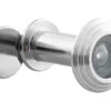 PEARL Türgucker:Türspion Mit Sichtschutz, 160°, 36-60 Mm, Ø 14 Mm, Edelstahl Satiniert -Einrichtungsgeschäft nx6088 3
