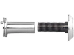 PEARL Türgucker:Türspion Mit Sichtschutz, 160°, 36-60 Mm, Ø 14 Mm, Edelstahl Satiniert -Einrichtungsgeschäft nx6088 4