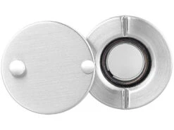 PEARL Türgucker:Türspion Mit Sichtschutz, 160°, 36-60 Mm, Ø 14 Mm, Edelstahl Satiniert -Einrichtungsgeschäft nx6088 5