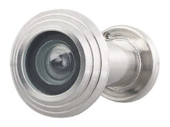 PEARL Türgucker:Türspion Mit Sichtschutz, 160°, 36-60 Mm, Ø 14 Mm, Edelstahl Satiniert -Einrichtungsgeschäft nx6088 6