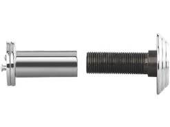 PEARL Tür-Spione:Türspion Mit Sichtschutz, 160°, 36-60 Mm, Ø 14 Mm, Edelstahl Verchromt -Einrichtungsgeschäft nx6089 1