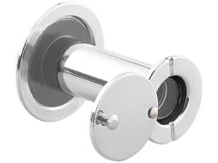 PEARL Tür-Spione:Türspion Mit Sichtschutz, 160°, 36-60 Mm, Ø 14 Mm, Edelstahl Verchromt -Einrichtungsgeschäft nx6089 2
