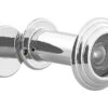 PEARL Tür-Spione:Türspion Mit Sichtschutz, 160°, 36-60 Mm, Ø 14 Mm, Edelstahl Verchromt 1 PEARL Tür-Spione:Türspion Mit Sichtschutz, 160°, 36-60 Mm, Ø 14 Mm, Edelstahl Verchromt -Einrichtungsgeschäft nx6089 3