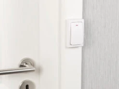 CASAcontrol Haustürklingel Ton:Batterielose Funk-Türklingel Mit Steckdosen-Empfänger, 36 Töne, IP44 -Einrichtungsgeschäft nx6131 12