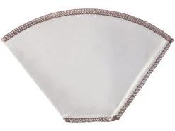 Rosenstein & Söhne Filter:2er-Set Faltbare Edelstahl-Dauerkaffeefilter, Gr. 4 Für 2-4 Tassen -Einrichtungsgeschäft nx6136 1