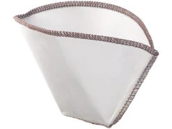 Rosenstein & Söhne Filter:2er-Set Faltbare Edelstahl-Dauerkaffeefilter, Gr. 4 Für 2-4 Tassen -Einrichtungsgeschäft nx6136 2