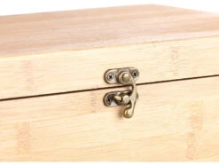 Carlo Milano Flaschenöffner:9-teiliges Sommelier-Set In Edler Holz-Geschenkbox Für 2 Weinflaschen -Einrichtungsgeschäft nx6143 1