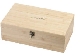 Carlo Milano Flaschenöffner:9-teiliges Sommelier-Set In Edler Holz-Geschenkbox Für 2 Weinflaschen -Einrichtungsgeschäft nx6143 3