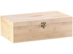 Carlo Milano Flaschenöffner:9-teiliges Sommelier-Set In Edler Holz-Geschenkbox Für 2 Weinflaschen -Einrichtungsgeschäft nx6143 5