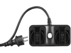 Luminea Home Control Amazon Alexa Steckdosen:2-fach-WLAN-Outdoor-Steckdosenleiste, App, Versandrückläufer 11 Luminea Home Control Amazon Alexa Steckdosen:2-fach-WLAN-Outdoor-Steckdosenleiste, App, Versandrückläufer -Einrichtungsgeschäft nx6153 11 1