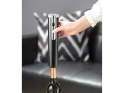 Rosenstein & Söhne Akku Korkenzieher:Elektrischer Korkenzieher Zum Öffnen VonWeinflaschen,Versandrückläufer -Einrichtungsgeschäft nx6180 6