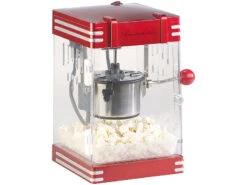 Rosenstein & Söhne Popcornmaker:Mini-Retro-Popcorn-Maschine "Theater" Im 50er-Jahre-Look, 230 Watt -Einrichtungsgeschäft nx6239 0 1