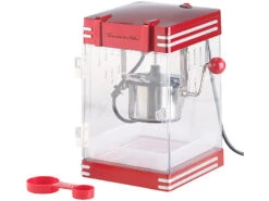 Rosenstein & Söhne Popcorn-Maschine Cinema:Retro-Popcorn-Maschine "Theater" Im 50er-Jahre-Look, Versandrückläufer -Einrichtungsgeschäft nx6239 2