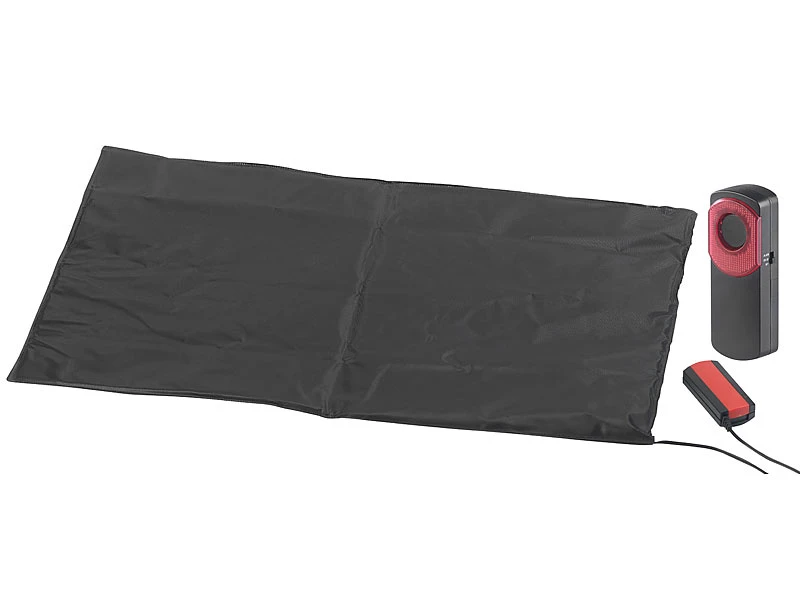 VisorTech Alarmmatte:Tür-Trittmatte Mit Integrierter Funk-Klingel Und Alarm-Funktion 4 VisorTech Alarmmatte:Tür-Trittmatte Mit Integrierter Funk-Klingel Und Alarm-Funktion – Bild 2