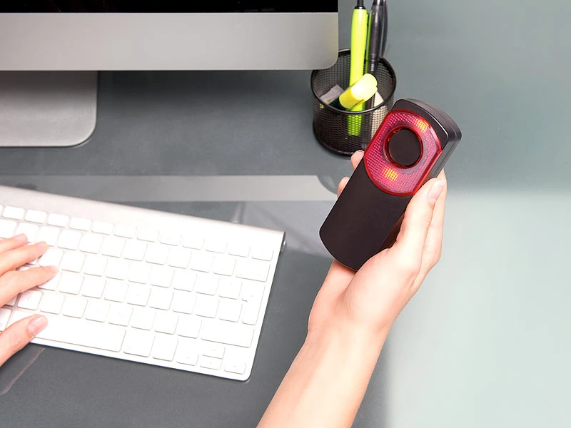 VisorTech Alarmmatte:Tür-Trittmatte Mit Integrierter Funk-Klingel Und Alarm-Funktion 9 VisorTech Alarmmatte:Tür-Trittmatte Mit Integrierter Funk-Klingel Und Alarm-Funktion – Bild 7