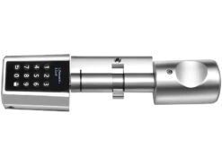 VisorTech Türschließzylinder:Elektronischer Tür-Schließzylinder Mit App, Transponder & Zahlencode -Einrichtungsgeschäft nx6262 1