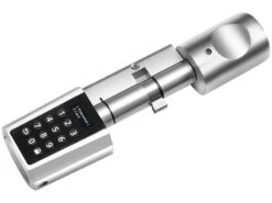 VisorTech Türschließzylinder:Elektronischer Tür-Schließzylinder Mit App, Transponder & Zahlencode -Einrichtungsgeschäft nx6262 2