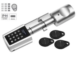 VisorTech ZigBee Schloss:Tür-Schließzylinder Mit Steuereinheit Für ZigBee Und Smart-Home-App -Einrichtungsgeschäft nx6262 6 1