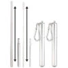 Rosenstein & Söhne Strohhalm:2er-Set Teleskop-Edelstahl-Trinkhalme Mit Bürste, Schlüsselanhängerbox 1 Rosenstein & Söhne Strohhalm:2er-Set Teleskop-Edelstahl-Trinkhalme Mit Bürste, Schlüsselanhängerbox -Einrichtungsgeschäft nx6281 5