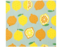 Rosenstein & Söhne Bienenwachstuch:6er-Set Bienenwachspapier Für Lebensmittel, 3 Verschiedene Größen -Einrichtungsgeschäft nx6300 2 2