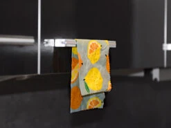 Rosenstein & Söhne Bienenwachstücher:3er-Set Bienenwachspapier Für Lebensmittel, 3 Verschiedene Größen -Einrichtungsgeschäft nx6300 9 1