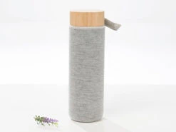 Cucina Di Modena Teeflasche:2er-Set Doppelwandige Glas-Trinkflaschen Mit Neopren-Hülle & Tee-Sieb -Einrichtungsgeschäft nx6310 8