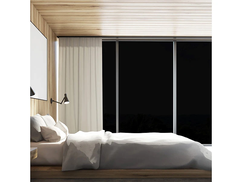 Infactory Sichtschutz Folien:4er-Set Sichtschutzfolie Mit UV-Schutz, Selbstklebend, 50 X 200 Cm 11 Infactory Sichtschutz Folien:4er-Set Sichtschutzfolie Mit UV-Schutz, Selbstklebend, 50 X 200 Cm – Bild 9