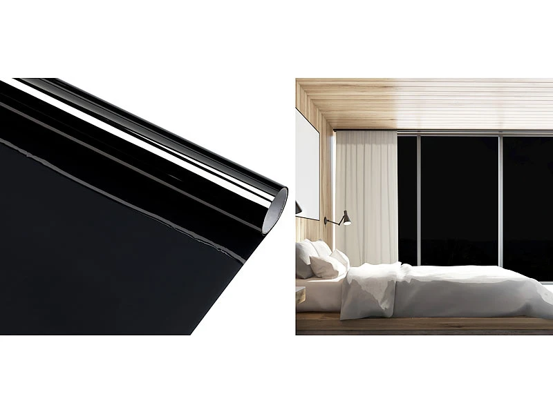 Infactory Sichtschutz Folien:4er-Set Sichtschutzfolie Mit UV-Schutz, Selbstklebend, 50 X 200 Cm 6 Infactory Sichtschutz Folien:4er-Set Sichtschutzfolie Mit UV-Schutz, Selbstklebend, 50 X 200 Cm – Bild 4