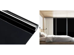 Infactory Tönungsfolie:2er-Set Sichtschutzfolie Mit UV-Schutz, Selbstklebend, 50 X 200 Cm -Einrichtungsgeschäft nx6313 2