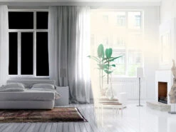 Infactory Tönungsfolie Fenster:Dunkle Sichtschutzfolie Mit UV-Schutz, Selbstklebend, 50 X 200 Cm -Einrichtungsgeschäft nx6313 4