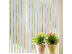 Infactory Milchglas-Fensterfolie:4er-Set Milchglas-Sichtschutzfolie, Statisch Haftend, 50 X 200 Cm -Einrichtungsgeschäft nx6314 1 1