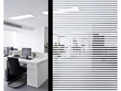 Infactory Milchglas-Fensterfolie:4er-Set Milchglas-Sichtschutzfolie, Statisch Haftend, 50 X 200 Cm -Einrichtungsgeschäft nx6314 3 1