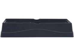 Rosenstein & Söhne Messerschärfer Stein:Schleifstein-Set, 2 Doppel-Schleifsteine, Winkelhilfe, Halter, Glätter -Einrichtungsgeschäft nx6318 3