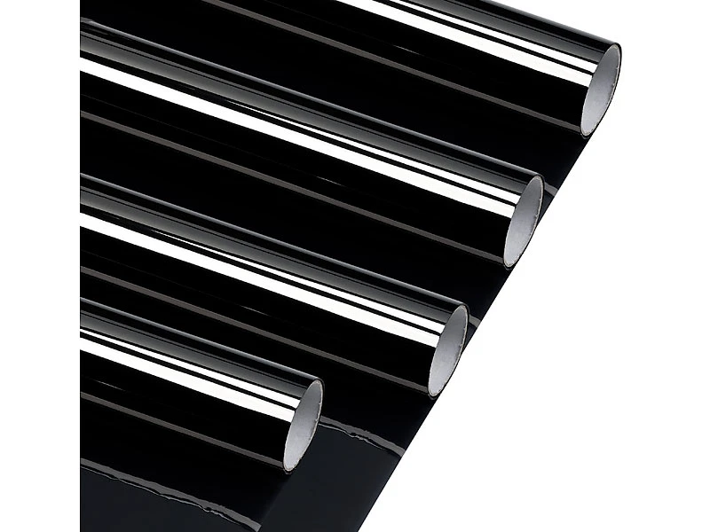 Infactory Sichtschutz Folien:4er-Set Sichtschutzfolie Mit UV-Schutz, Selbstklebend, 50 X 200 Cm 4 Infactory Sichtschutz Folien:4er-Set Sichtschutzfolie Mit UV-Schutz, Selbstklebend, 50 X 200 Cm – Bild 2