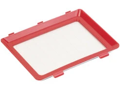 Rosenstein & Söhne 2er-Set Frischhaltedosen Für Wurst- Und Käse-Aufschnitt, Rot -Einrichtungsgeschäft nx6363 1