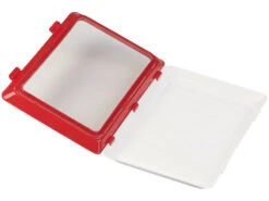 Rosenstein & Söhne 2er-Set Frischhaltedosen Für Wurst- Und Käse-Aufschnitt, Rot -Einrichtungsgeschäft nx6363 2