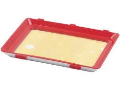 Rosenstein & Söhne 2er-Set Frischhaltedosen Für Wurst- Und Käse-Aufschnitt, Rot -Einrichtungsgeschäft nx6363 8