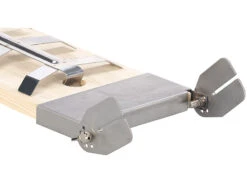 Rosenstein & Söhne Flammlachsbretter:Flammlachs-Bretter, Zedernholz, Neigbare Edelstahl-Halterung, 2er-Set -Einrichtungsgeschäft nx6373 3 1