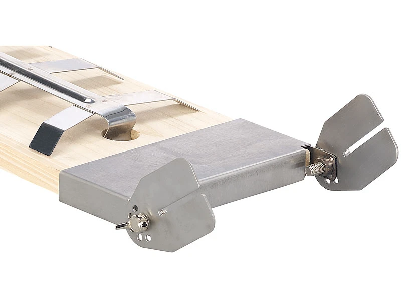 Rosenstein & Söhne Flammlachs Halterung:Flammlachs-Bretter, Zedernholz, Versandrückläufer 8 Rosenstein & Söhne Flammlachs Halterung:Flammlachs-Bretter, Zedernholz, Versandrückläufer – Bild 6