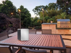 Rosenstein & Söhne Kühlschrank Klein:Mini-Kühlschrank Mit Warmhalte-Funktion, Edelstahlfront, 12/230 V, 4 L -Einrichtungsgeschäft nx6377 9