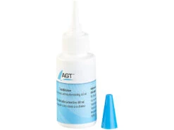 AGT Stoffkleber:2er-Set Textilkleber, Schnell Trocknend Und Hitzebeständig, 2x 60 Ml -Einrichtungsgeschäft nx6443 1 1