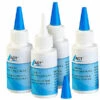 AGT Bügelfeste Textilkleber:4er-Set Textilkleber, Schnell Trocknend Und Hitzebeständig, 4x 60 Ml 2 AGT Bügelfeste Textilkleber:4er-Set Textilkleber, Schnell Trocknend Und Hitzebeständig, 4x 60 Ml -Einrichtungsgeschäft nx6444 0