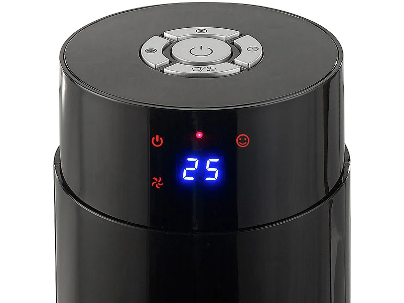 Sichler Turm-Lüfter-Ventilator:Turmventilator, Ionisator, WLAN & App, Siri, Versandrückläufer 6 Sichler Turm-Lüfter-Ventilator:Turmventilator, Ionisator, WLAN & App, Siri, Versandrückläufer – Bild 4