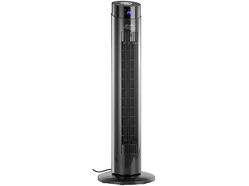 Sichler Turm-Lüfter-Ventilator:Turmventilator, Ionisator, WLAN & App, Siri, Versandrückläufer 9 Sichler Turm-Lüfter-Ventilator:Turmventilator, Ionisator, WLAN & App, Siri, Versandrückläufer – Bild 7
