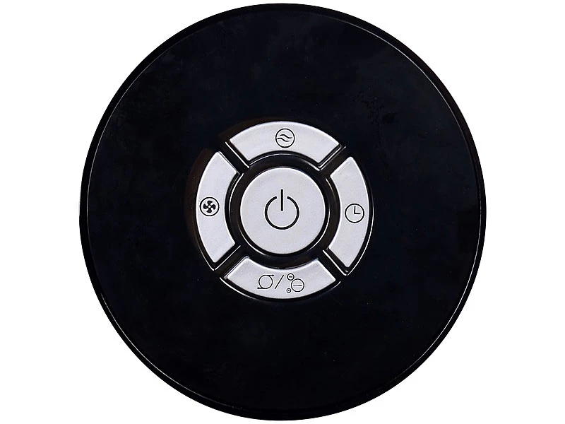 Sichler Turm-Lüfter-Ventilator:Turmventilator, Ionisator, WLAN & App, Siri, Versandrückläufer 7 Sichler Turm-Lüfter-Ventilator:Turmventilator, Ionisator, WLAN & App, Siri, Versandrückläufer – Bild 5