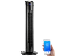 Sichler Turm-Lüfter-Ventilator:Turmventilator, Ionisator, WLAN & App, Siri, Versandrückläufer 13 Sichler Turm-Lüfter-Ventilator:Turmventilator, Ionisator, WLAN & App, Siri, Versandrückläufer -Einrichtungsgeschäft nx6463 5