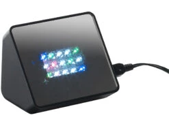 VisorTech Fernsehlicht:Premium-TV-Simulator Zur Einbrecher-Abschreckung Mit 15 LEDs Und Sound