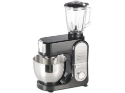 Rosenstein & Söhne All In One Küchengerät:All-in-One-Küchenmaschine Mit Fleischwolf Und Mixaufsatz, 1.000 Watt 26 Rosenstein & Söhne All In One Küchengerät:All-in-One-Küchenmaschine Mit Fleischwolf Und Mixaufsatz, 1.000 Watt -Einrichtungsgeschäft nx6735 10